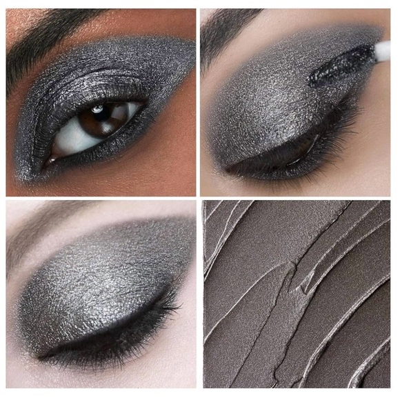 Haus Labs Gun Metal Glam Attack Eyeshadow Full Size New Clearance - Picture 2 of 6